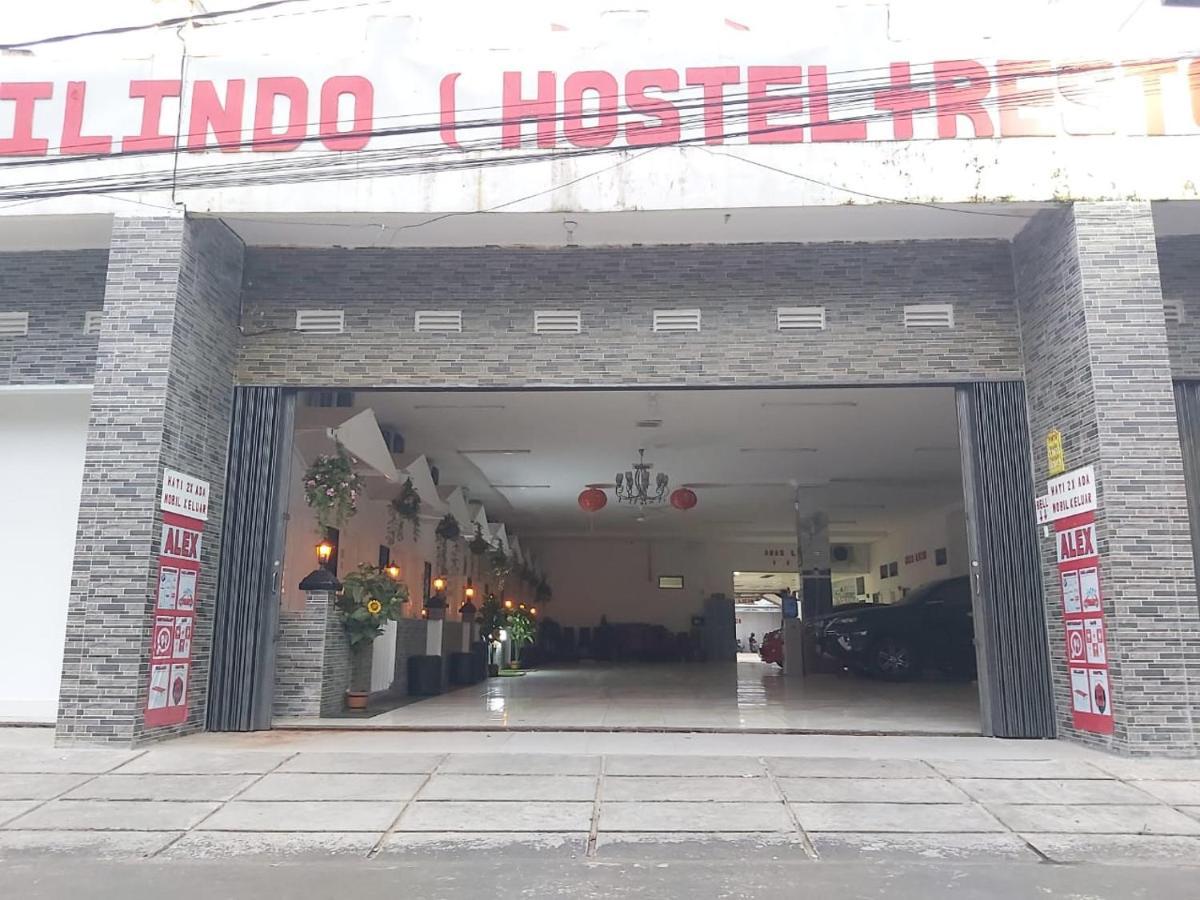 باليمبانغْ Alex Hostel 2 المظهر الخارجي الصورة